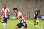 Paiva salvó de una derrota al Junior de Barranquilla en el Romelio ante el Once Caldas