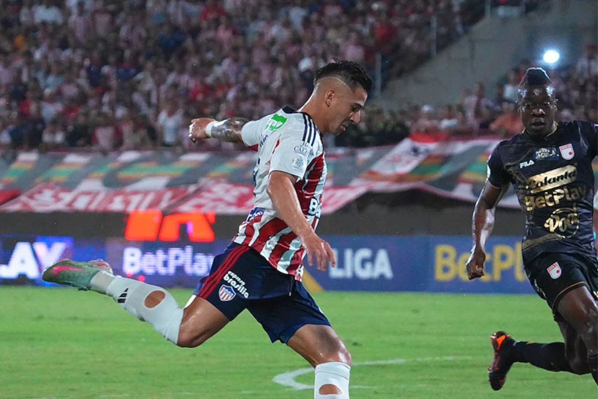Junior es finalista de la Liga BetPlay tras dejar en el camino a Santa Fe