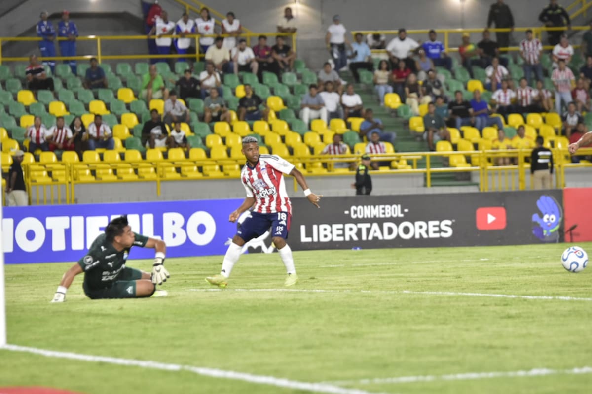 De la mano de Muriel y Pérez Junior consiguió su primer triunfo en Copa Libertadores