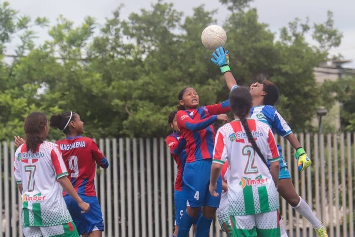 Magdalena y Meta; primeras selecciones ganadoras en el Zonal Femenino Sub-15