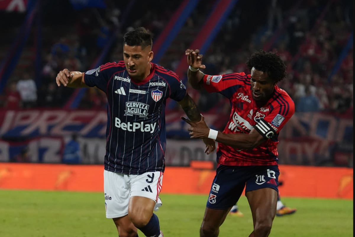 Junior de Barranquilla volvió a perder en la liga BetPlay Dimayor