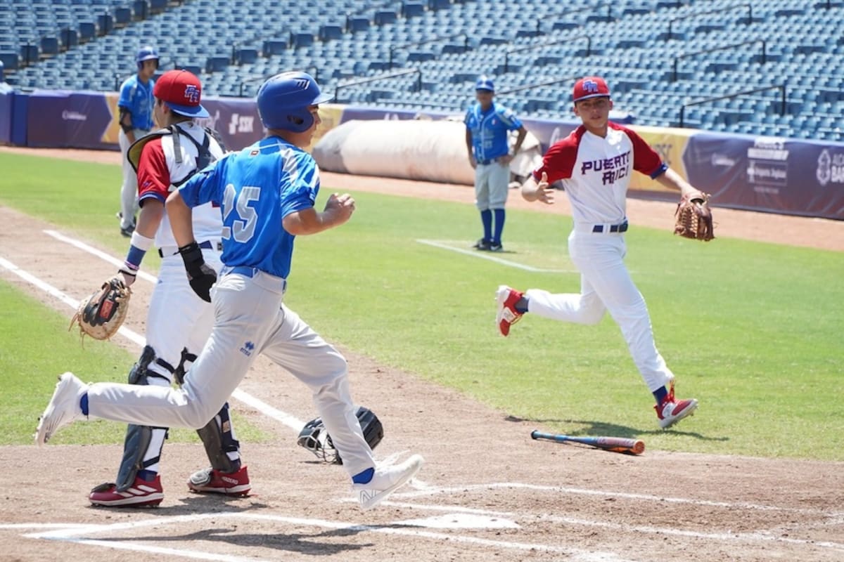 Mundial de Béisbol Sub-15: Puerto vence a Italia y clasificó a la Súper Ronda