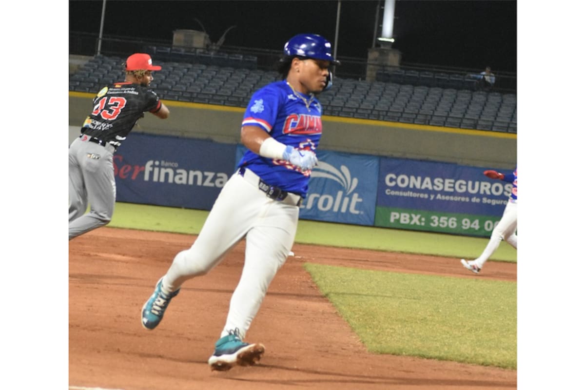 Béisbol: Caimanes comenzó con victoria frente a Tigres en el Édgar Rentería