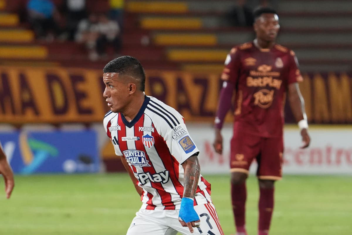Liga BetPlay: Deportes Tolima propinó la primera derrota a Junior de Barranquilla