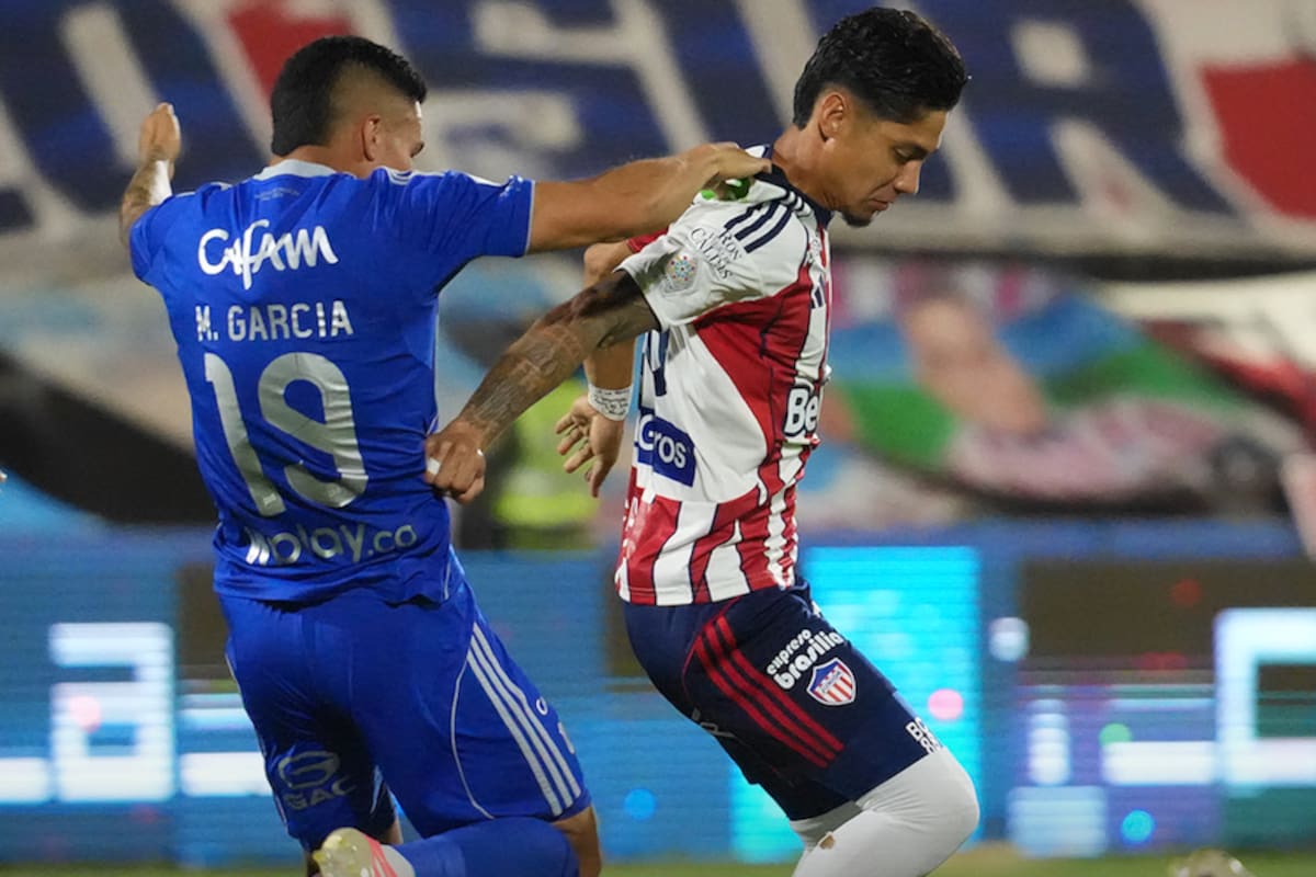 Rodrigo Contreras dio el triunfo a Millonarios ante Junior en el Romelio Martínez
