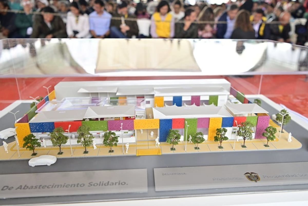 De acuerdo con el Departamento Administrativo de Prosperidad Social (DPS), en Colombia habrá 100 Puntos de Abastecimiento Solidario (PAS). //Foto: Cortesía - DPS.