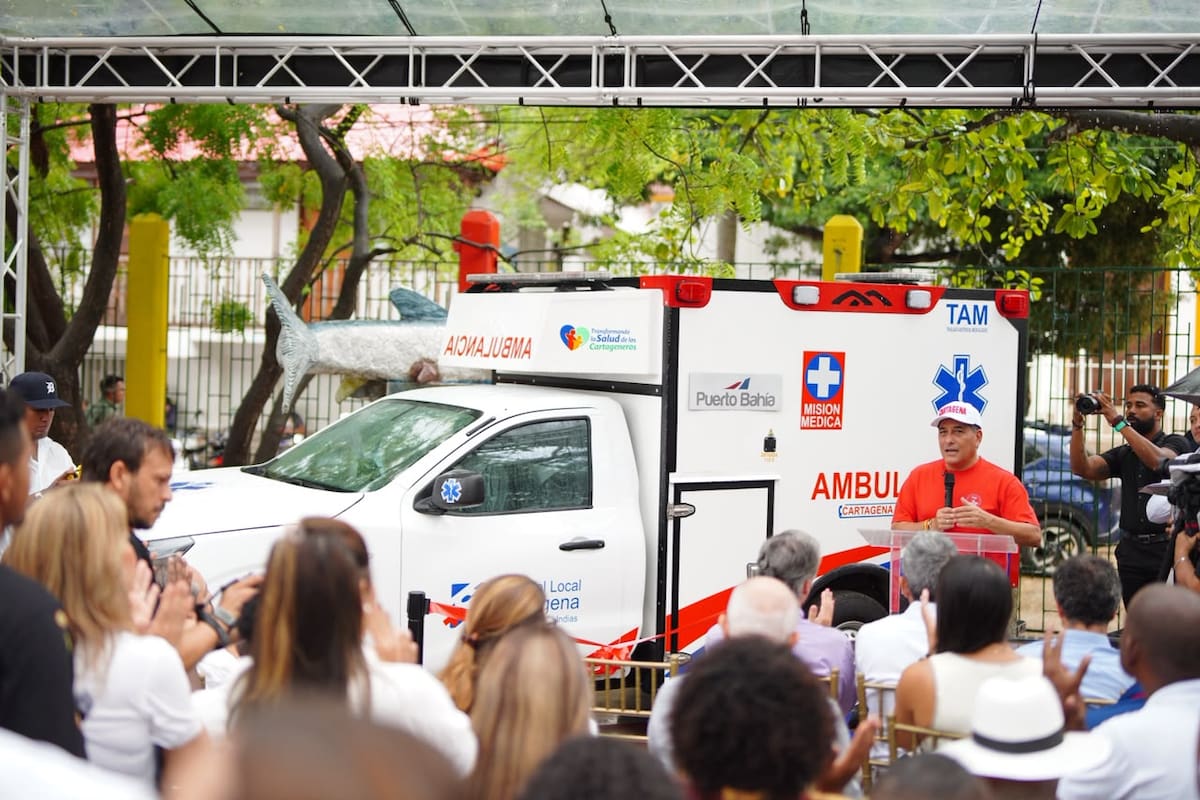 Pasacaballos recibe ambulancia medicalizada: conozca qué servicios ofrecerá