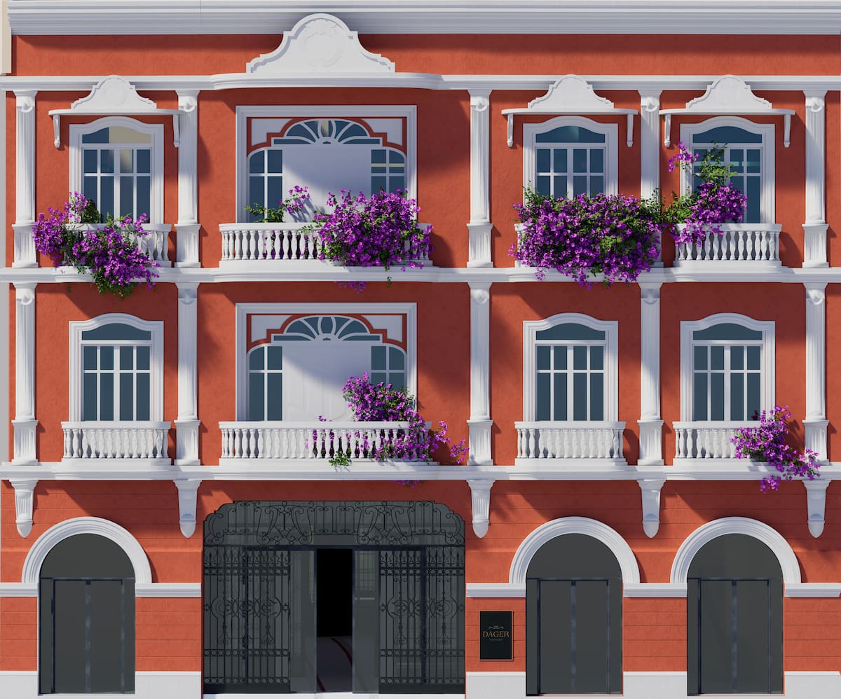 Entrada por la Calle de Las Carretas.