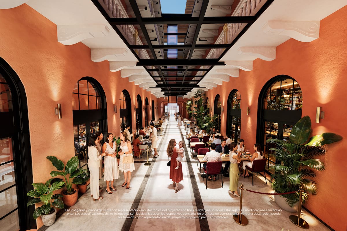 Pasaje Dáger, la nueva joya comercial del Centro Histórico de Cartagena