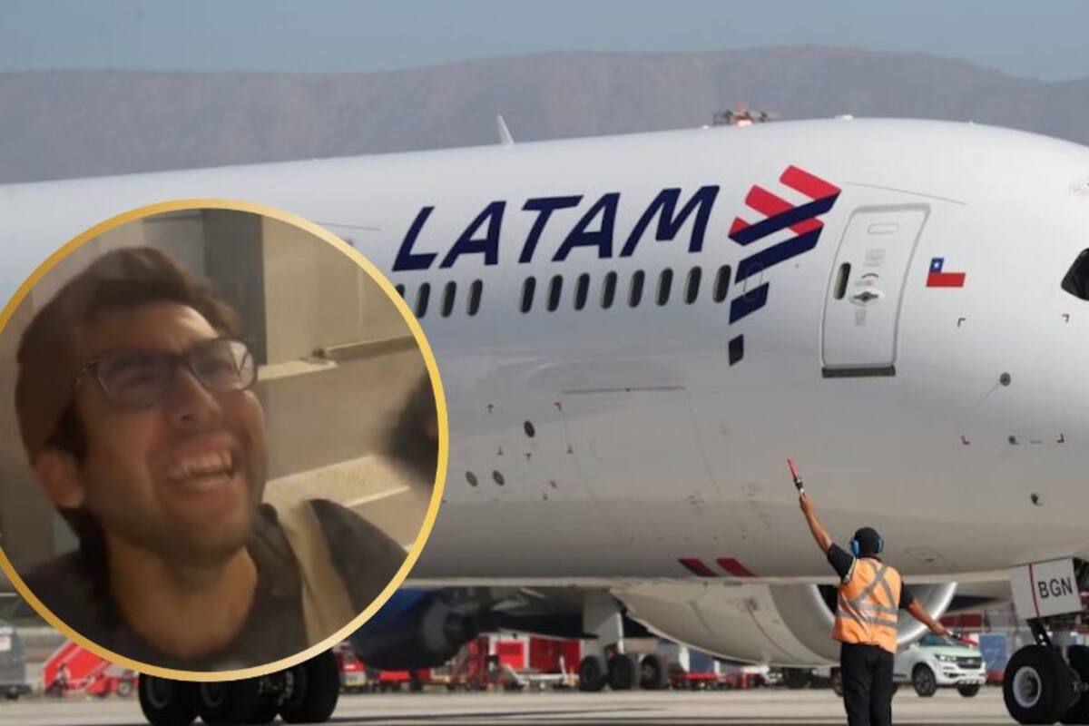 Pasajero ataca avión a patadas tras perder su vuelo: así pasó