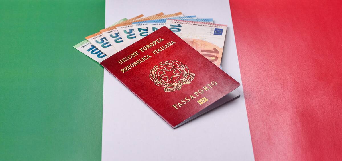 Algunos colombianos podrán acceder a el pasaporte italiano // Freepik.