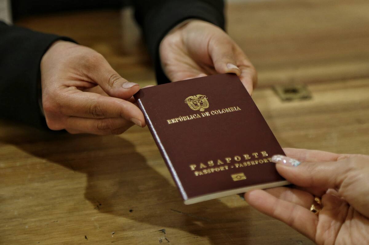 Se aviva crisis de los pasaportes en Colombia. // Foto: Colprensa