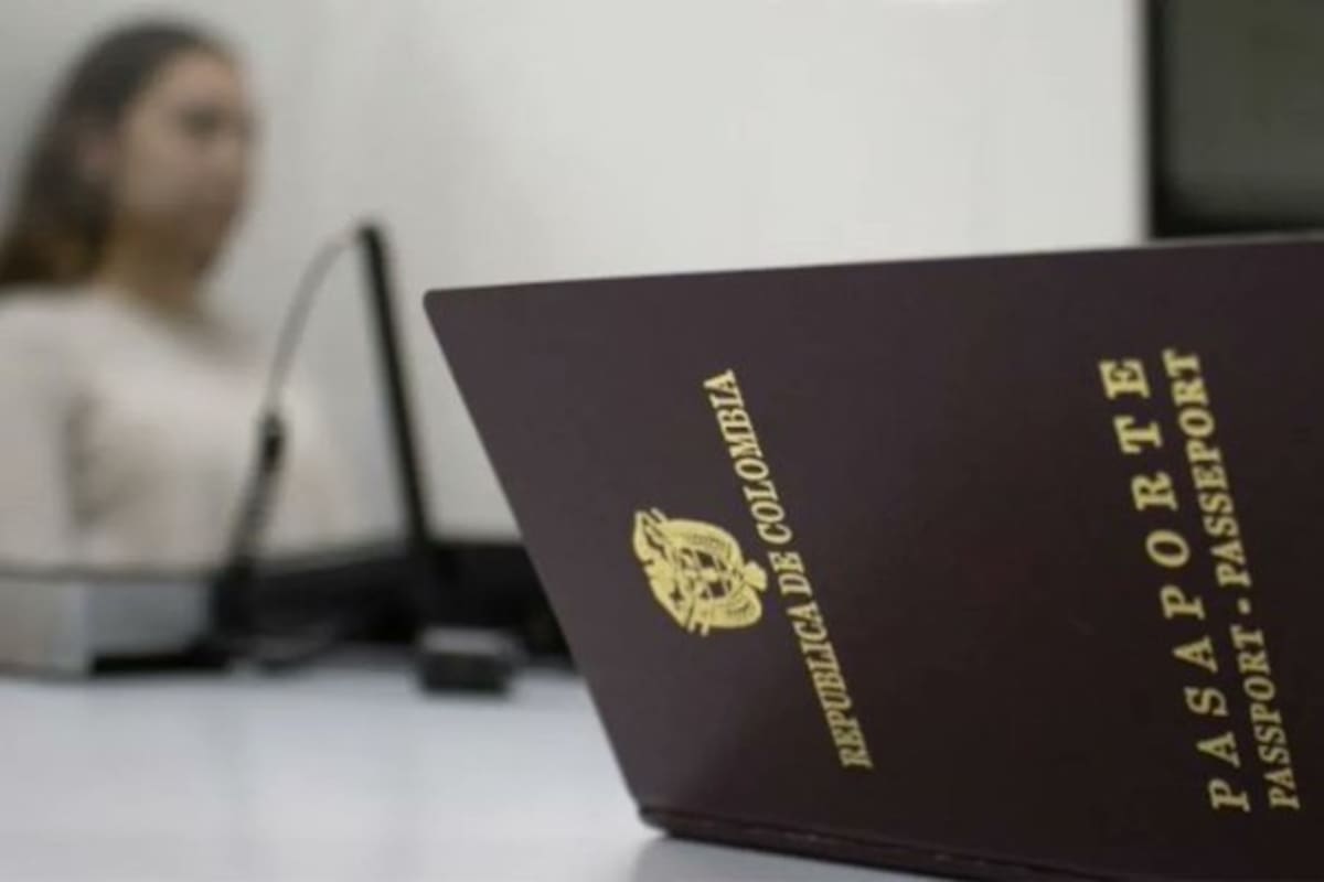 Pasaporte colombiano podrá tramitarse sin cita previa en 2026: así funcionará