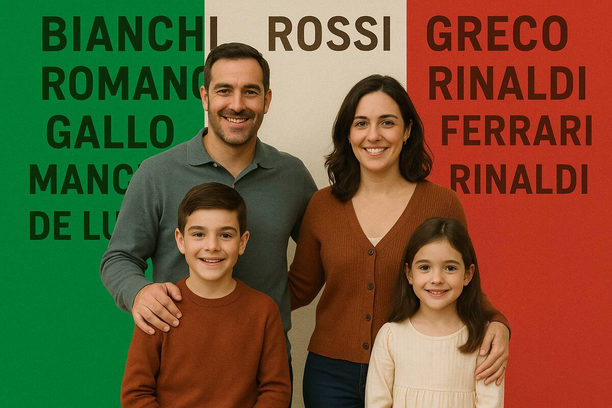 Estos apellidos se encuentran con frecuencia en ciudades como Bogotá, Cali, Medellín, Barranquilla y Cartagena // imagen generada con IA.