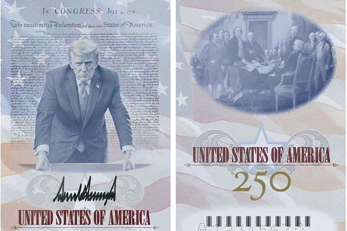 Estados Unidos lanzará pasaportes con la imagen de Donald Trump: fecha y detalles
