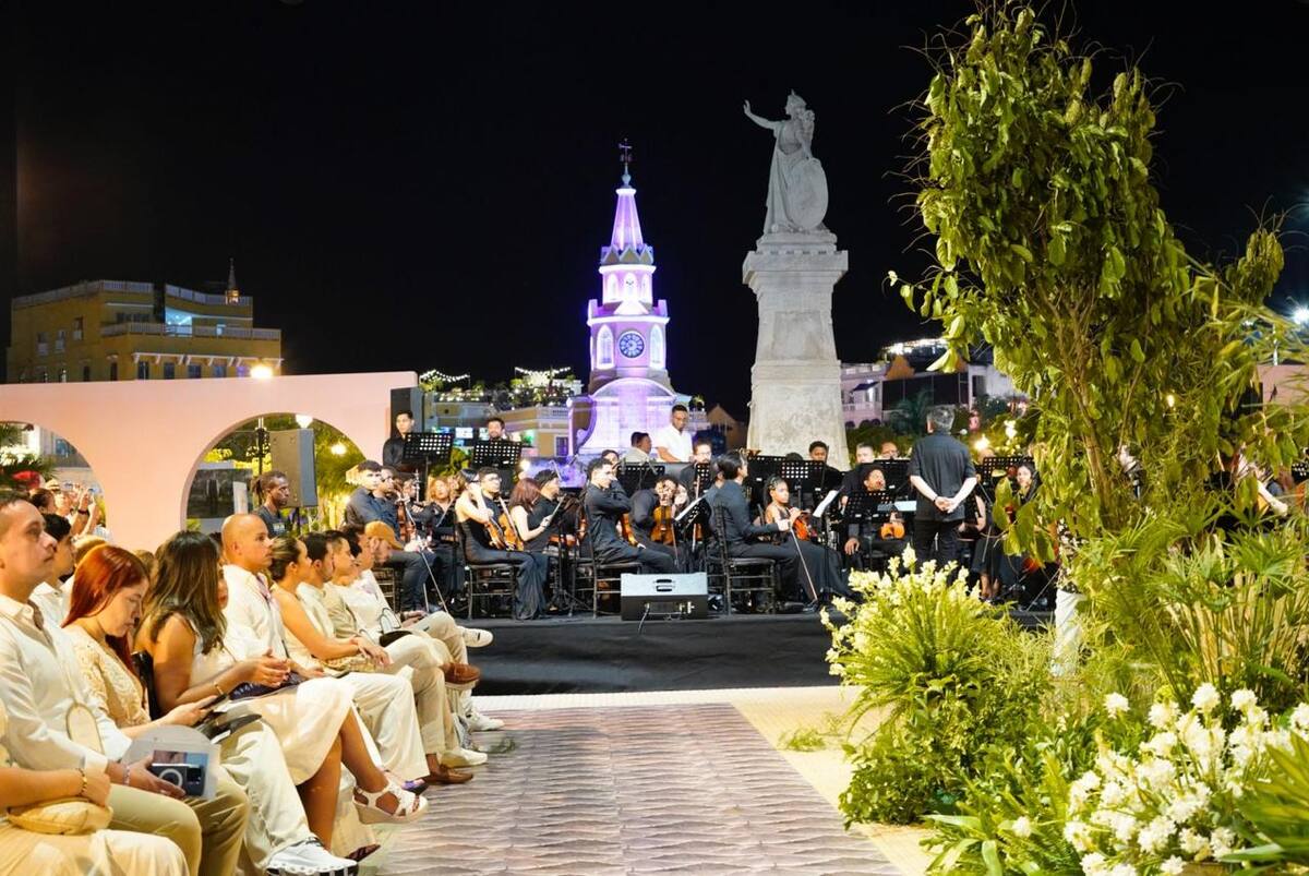 Pasarela Cartagena Wedding Dreams & Forum 2024. // Cortesía