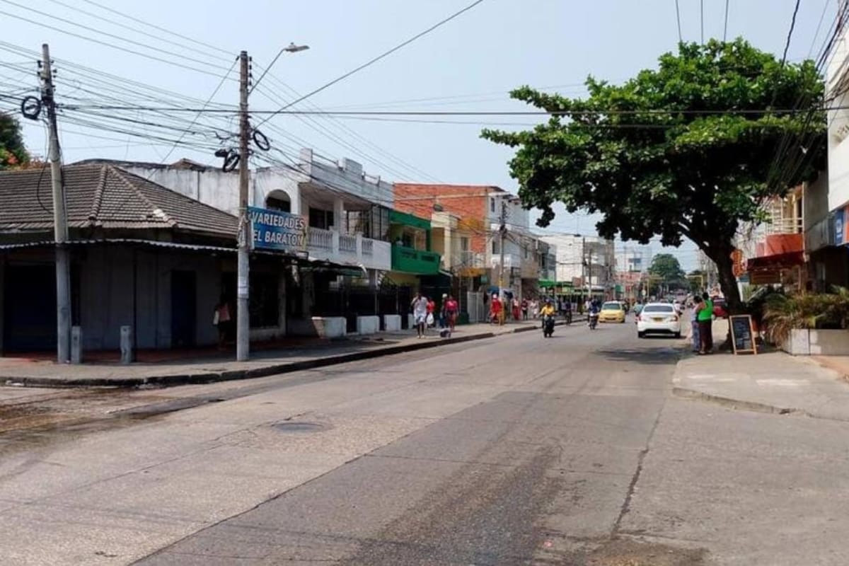 En Paseo Bolívar piden presencia de la Policía por aumento de atracos