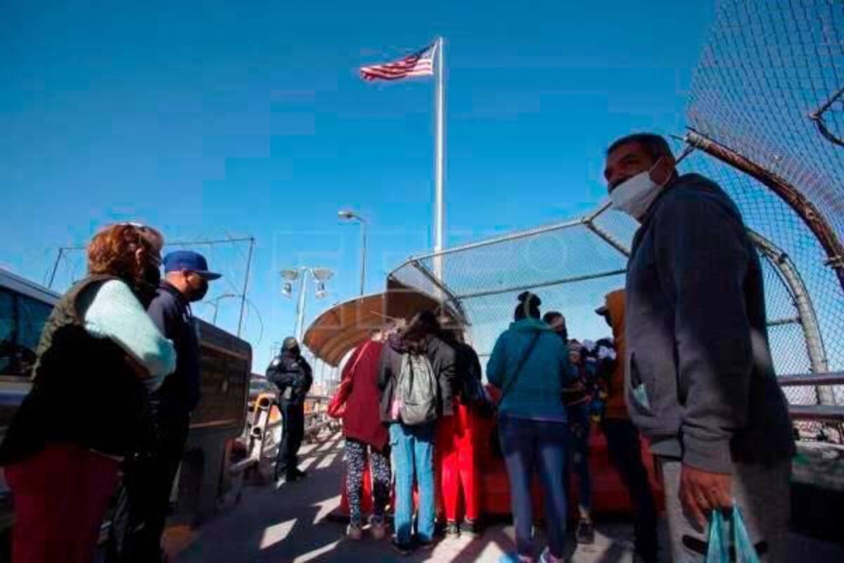 Estados Unidos confirma el rechazo de aviones con migrantes colombianos