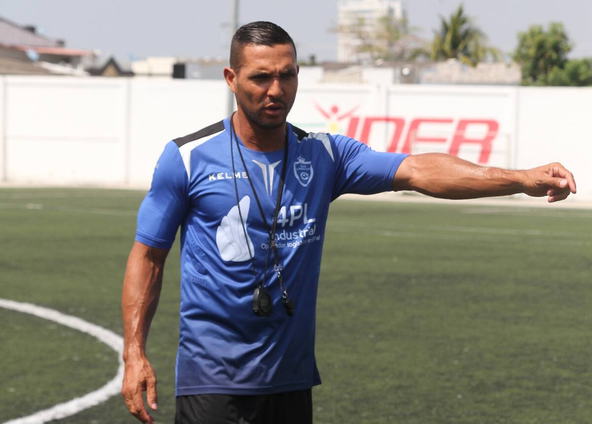 Óscar Passo, técnico de la selección Bolívar. //ARCHIVO
