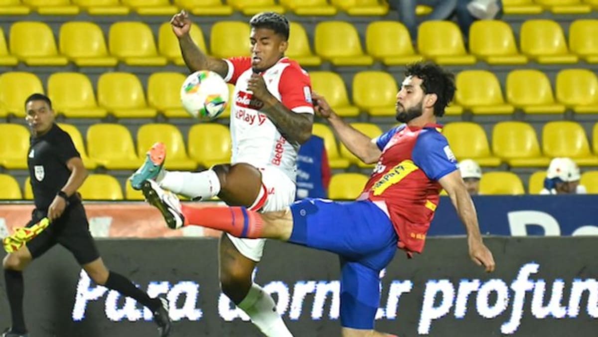 Deportivo Pasto fue muy superior a Santa Fe el viernes.//CORTESÍA