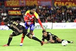 Tolima eliminó a Pasto y avanzó con autoridad a semifinales de los Playoffs