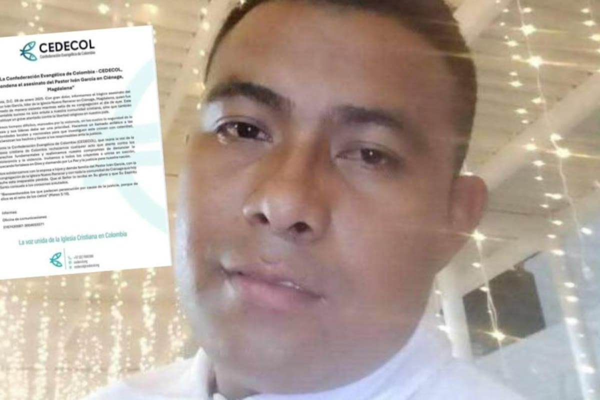 “Supliqué por su vida”: esposa del pastor Iván García, asesinado a bala