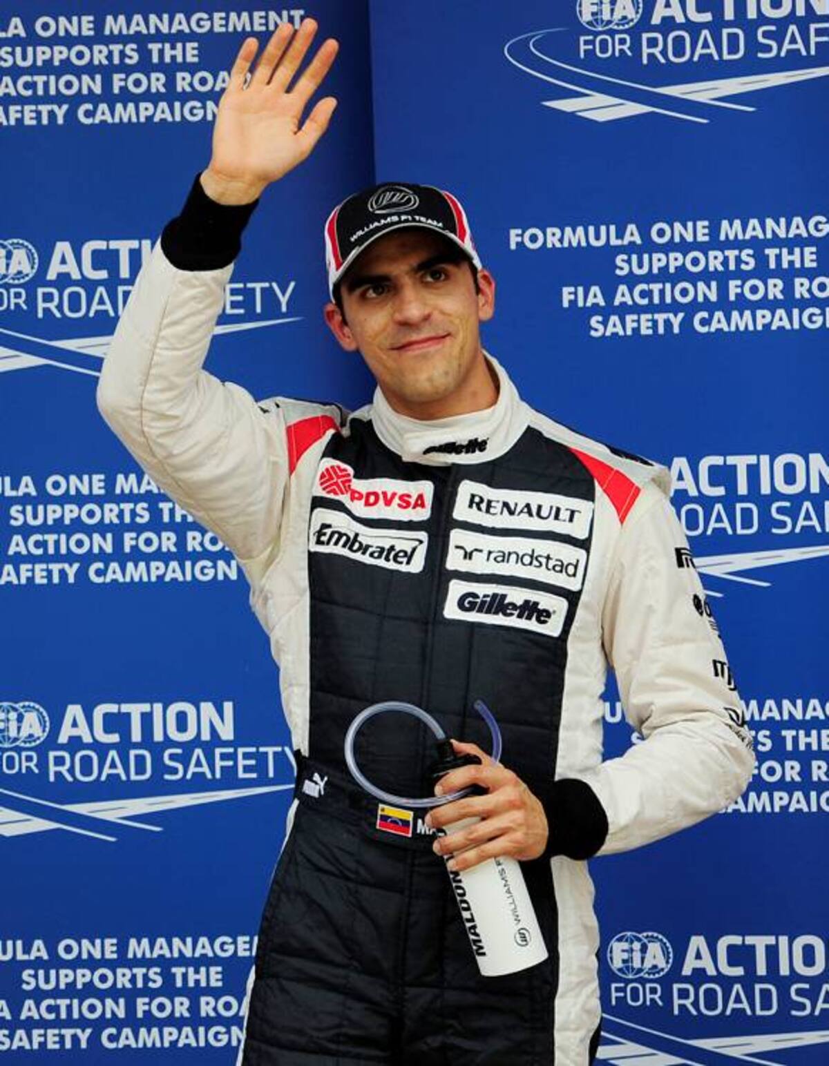Pastor Maldonado. AP MANU FERNANDEZ