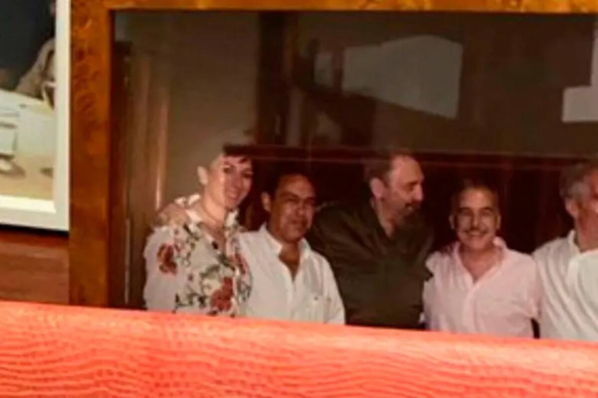 Revelan fotos de Andrés Pastrana junto a Fidel Castro y Jeffrey Epstein