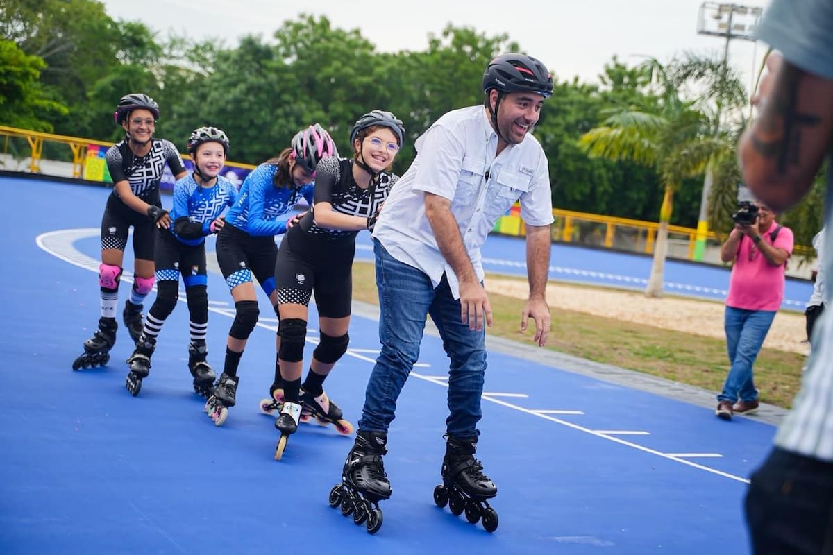 Patinaje del Carmen de Bolívar pone a rodar sus ilusiones