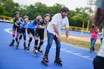 Patinaje del Carmen de Bolívar pone a rodar sus ilusiones