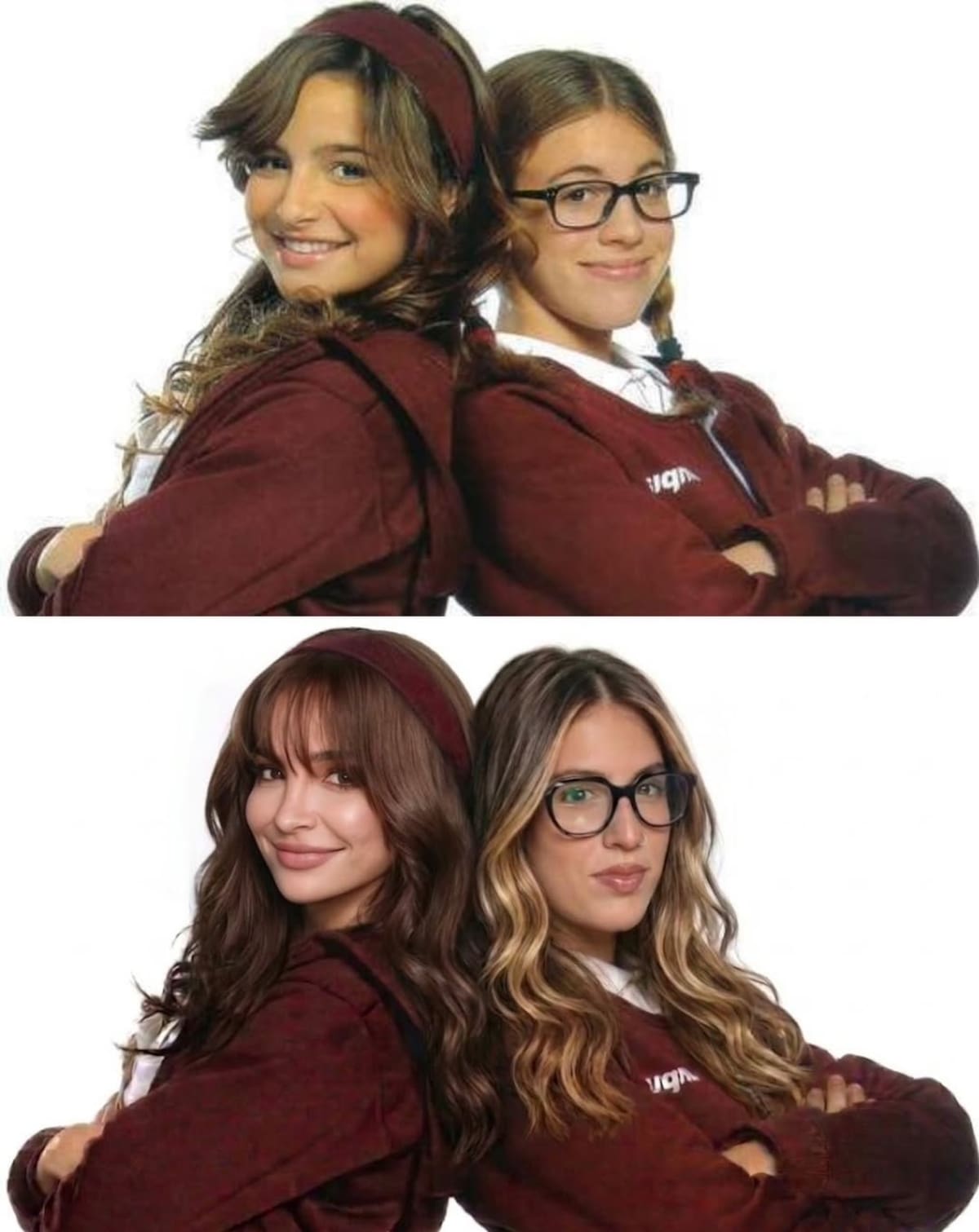 Las estrellas de Patito Feo llegan a Bogotá: anuncian concierto. //Foto: tomada de IG:@https://www.instagram.com/lauraybrendaworldtour/