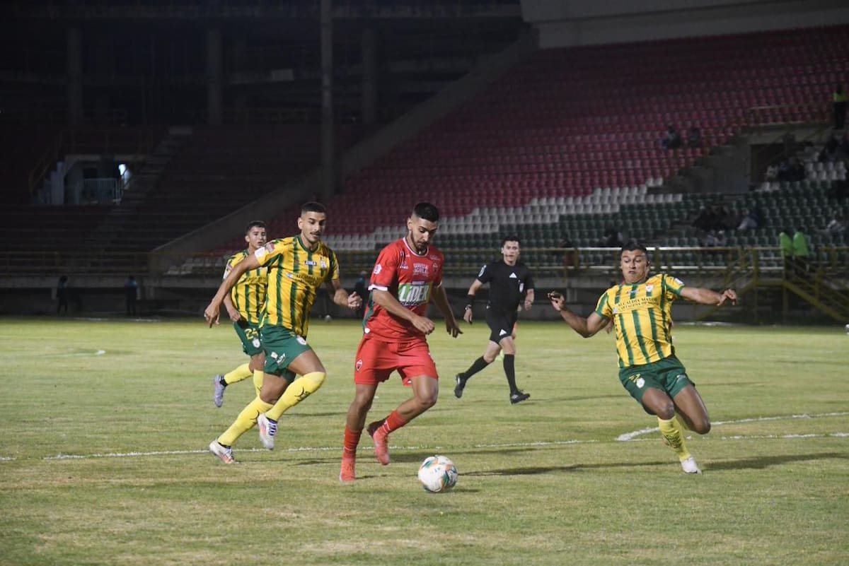 Real Cartagena y Patriotas ya empataron en la fecha 2. //CORTESÍA