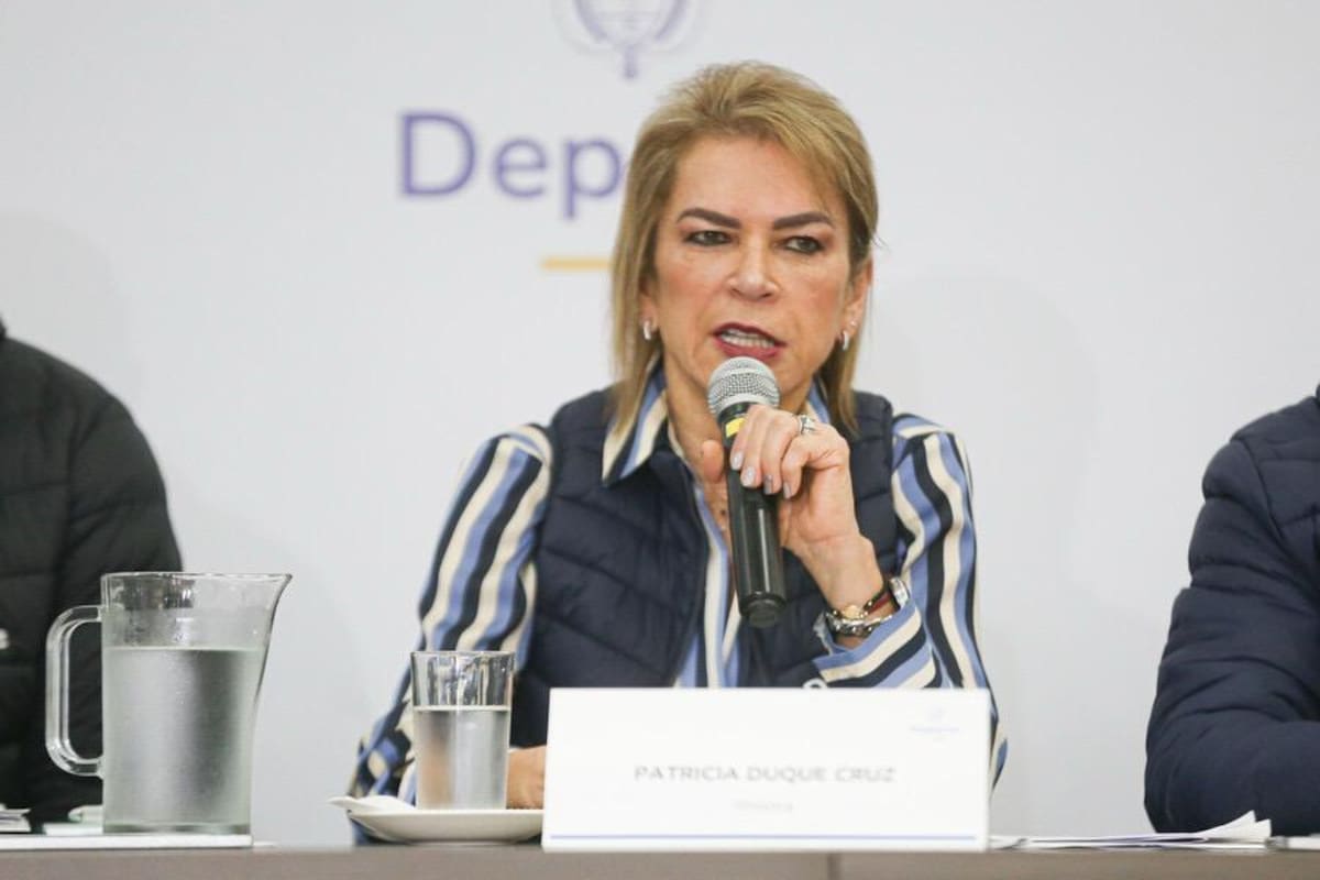 Patricia Duque, exministra del Deporte. //Cortesía.