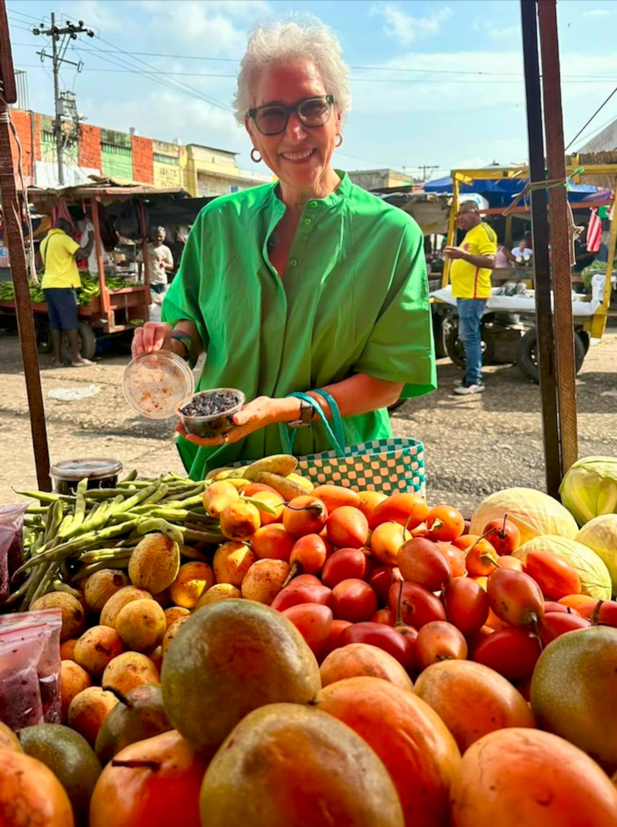 Patricia Maestre, directora de Sabor Barranquilla.//Cortesía Sabor Barranquilla.