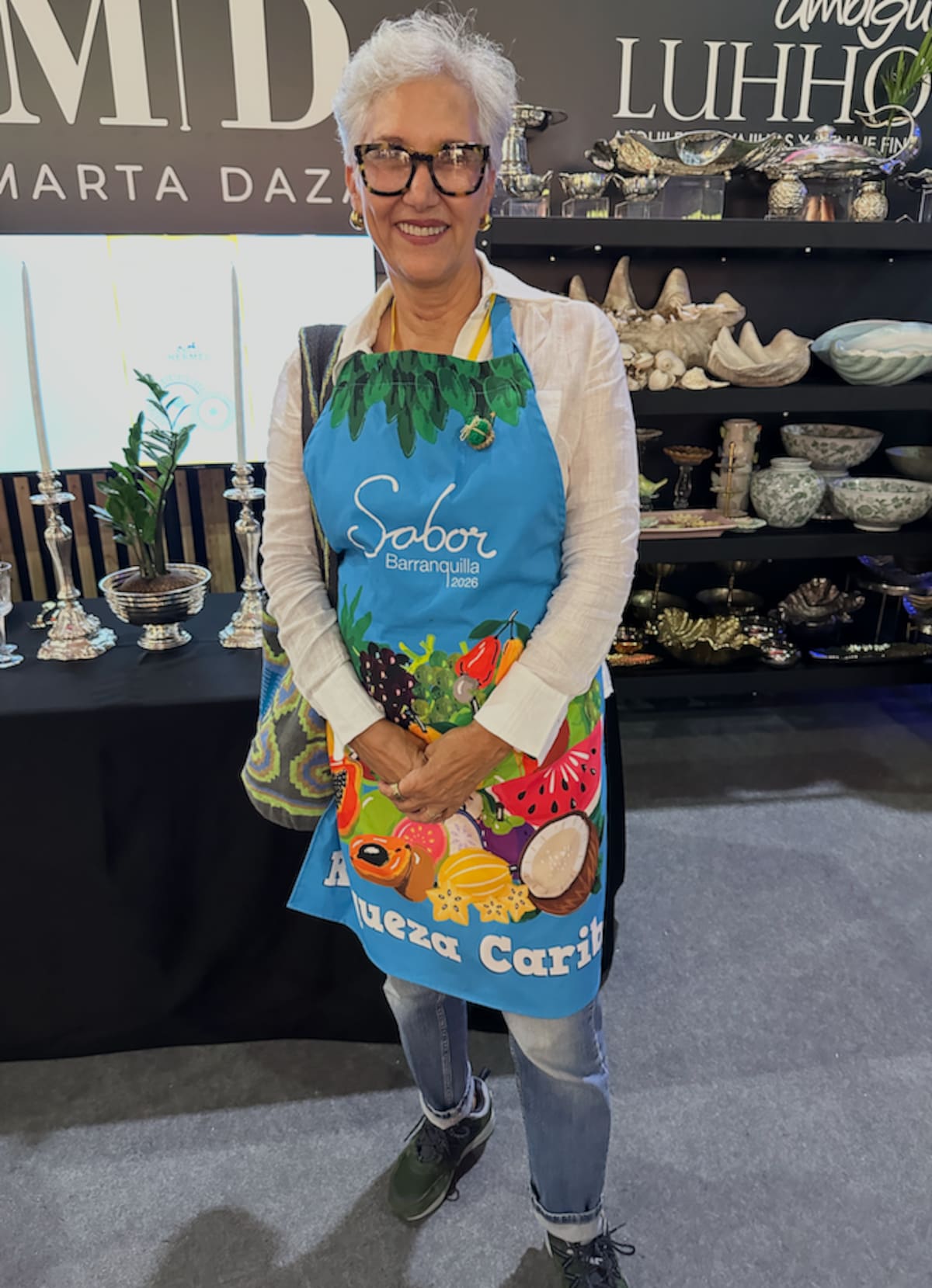 Patricia Maestre, directora de Sabor Barranquilla espera que este año se supere a las ediciones anteriores.//El Universal.