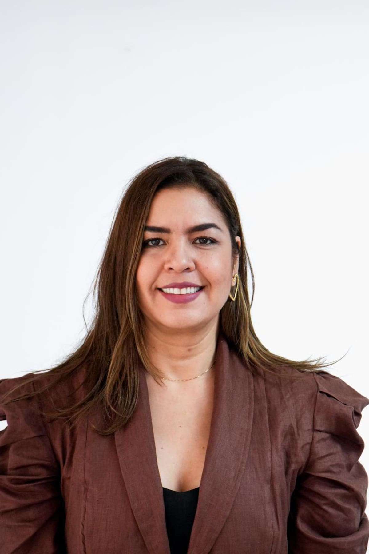 Patricia Mejía, ingeniera civil y nueva gerente de OINAC. // Foto: cortesía - OINAC
