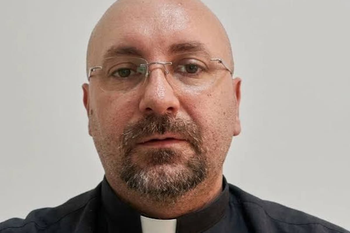 Patricio Sánchez, el sacerdote que murió tras caerle una cruz durante una misa