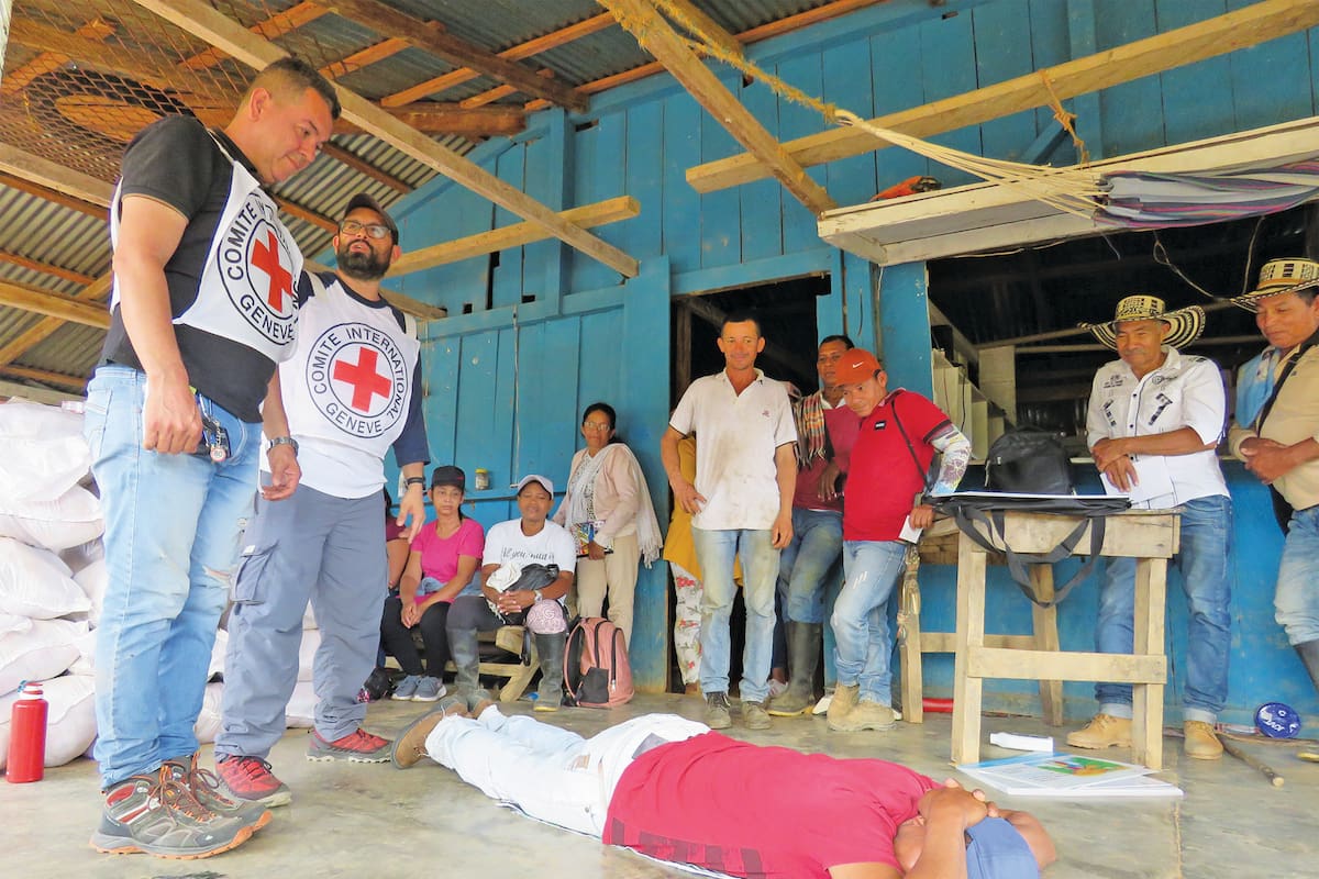 2025 podría ser el peor año humanitario en Colombia, según la Cruz Roja