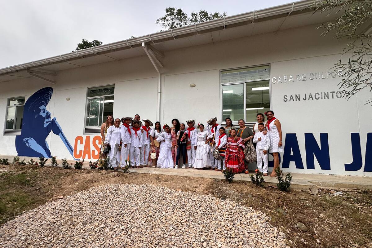 San Jacinto recibe dos centros culturales en histórica jornada