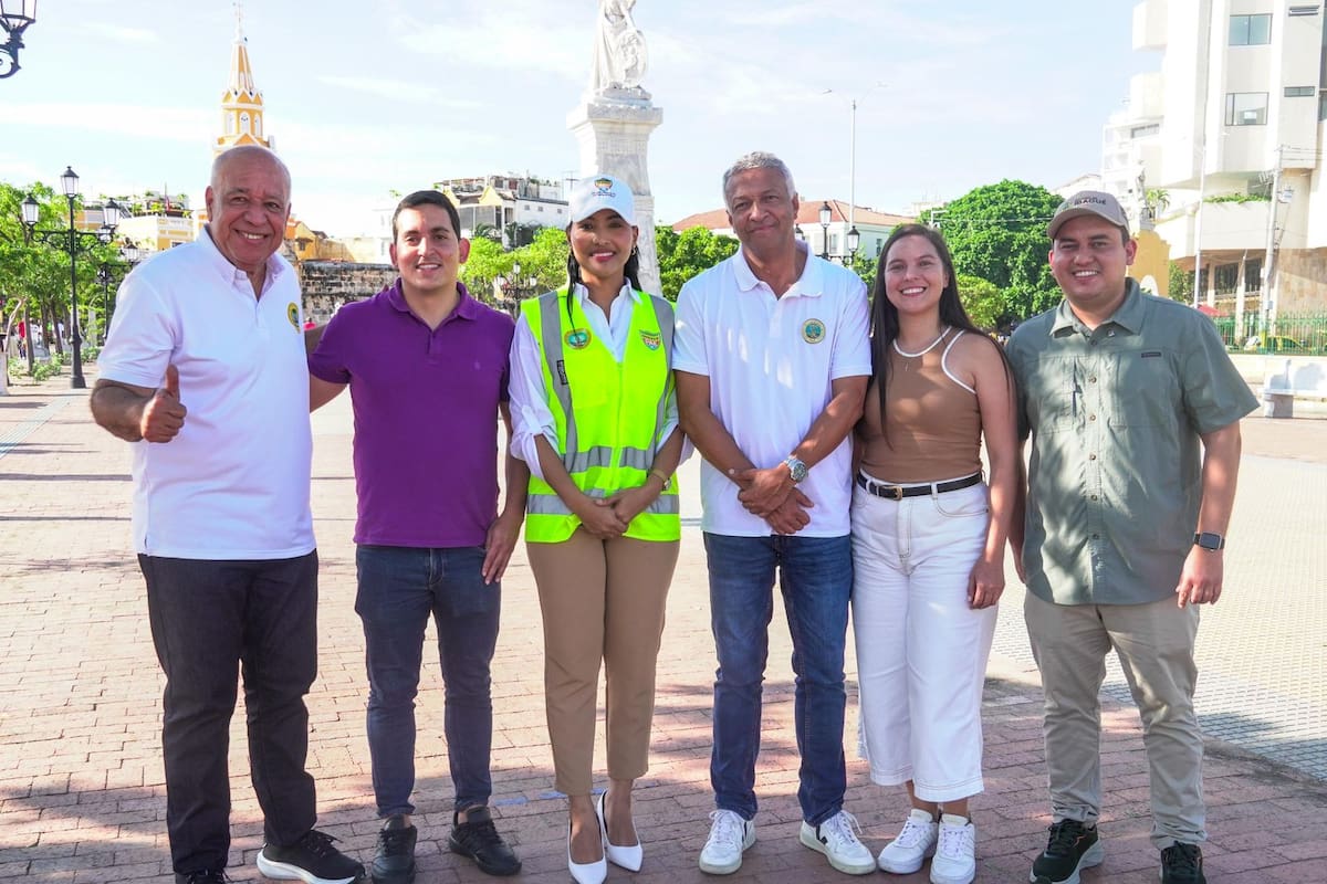 Cartagena lidera supervisión del PAE con su primera patrulla del país