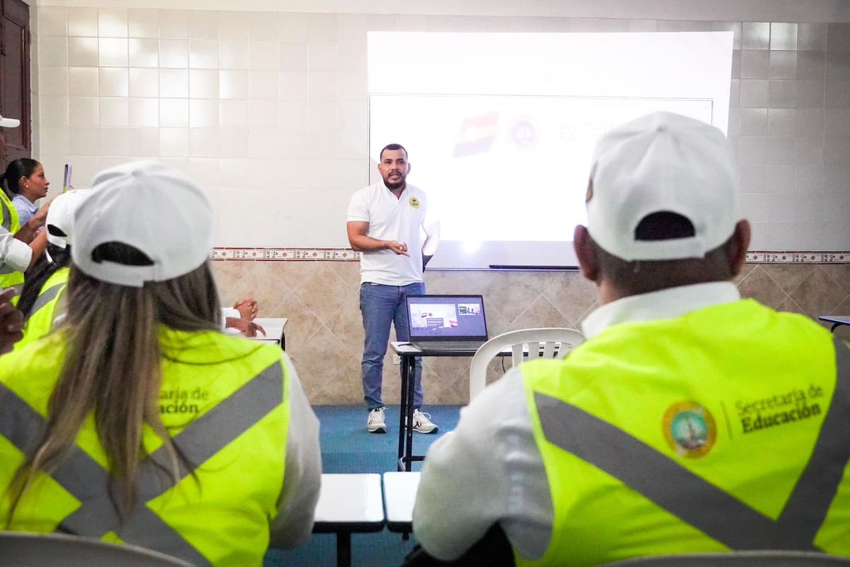 La Alcaldía de Ibagué en Cartagena, para observar la estrategia "patrulla PAE". // Cortesía.