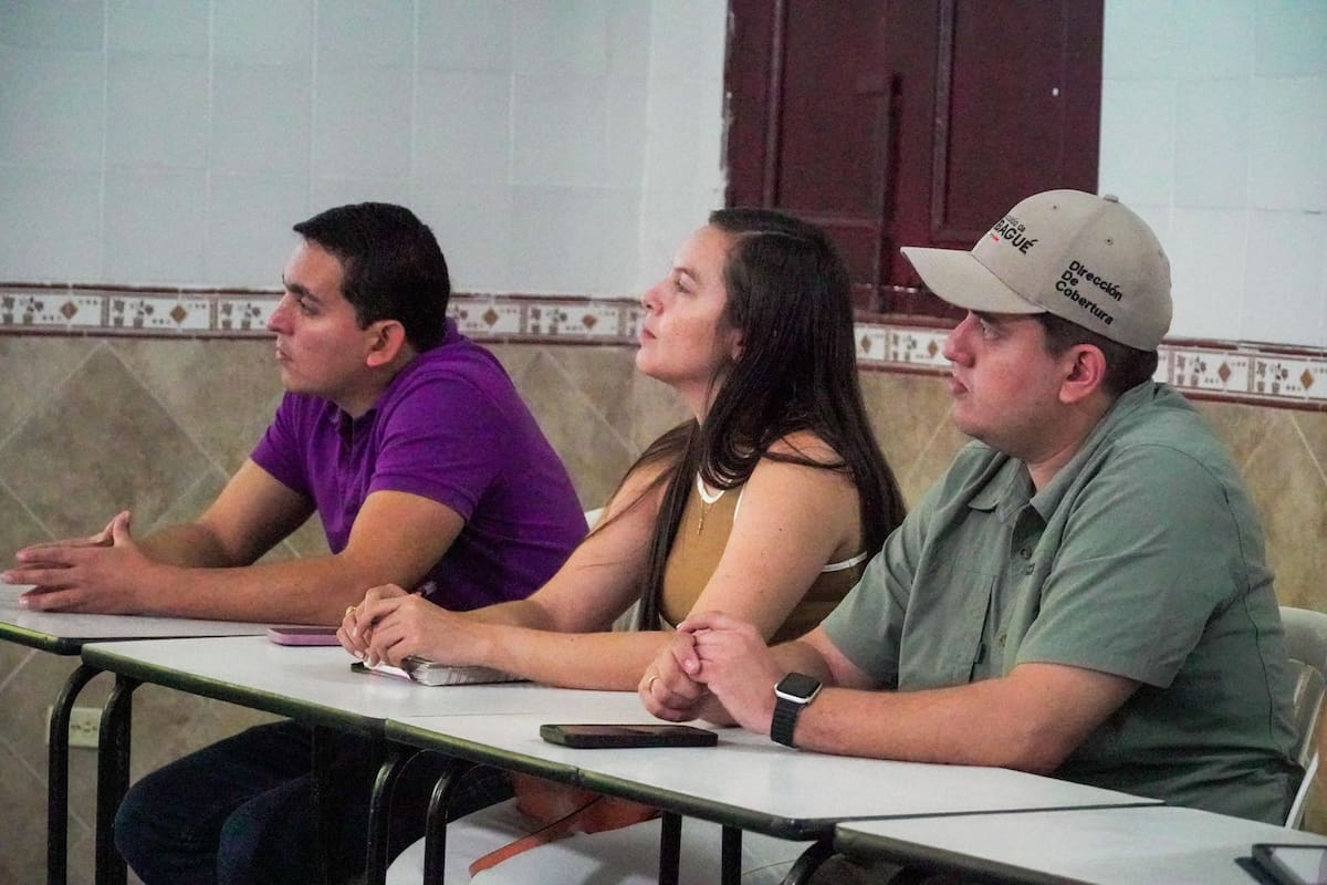 La Alcaldía de Ibagué en Cartagena, para observar la estrategia "patrulla PAE". // Cortesía.