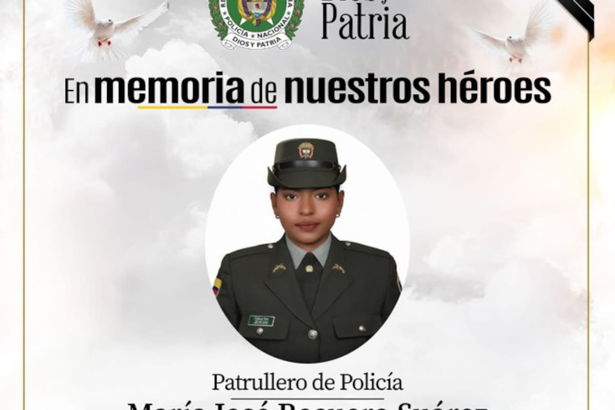 María José Recuero, la patrullera que murió al intervenir en un intento de robo