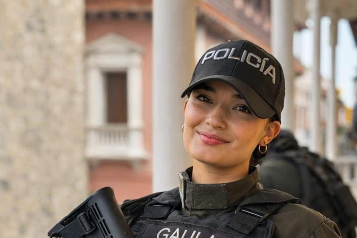 Diana Sabogal, la patrullera del Gaula que combate la extorsión en Bolívar