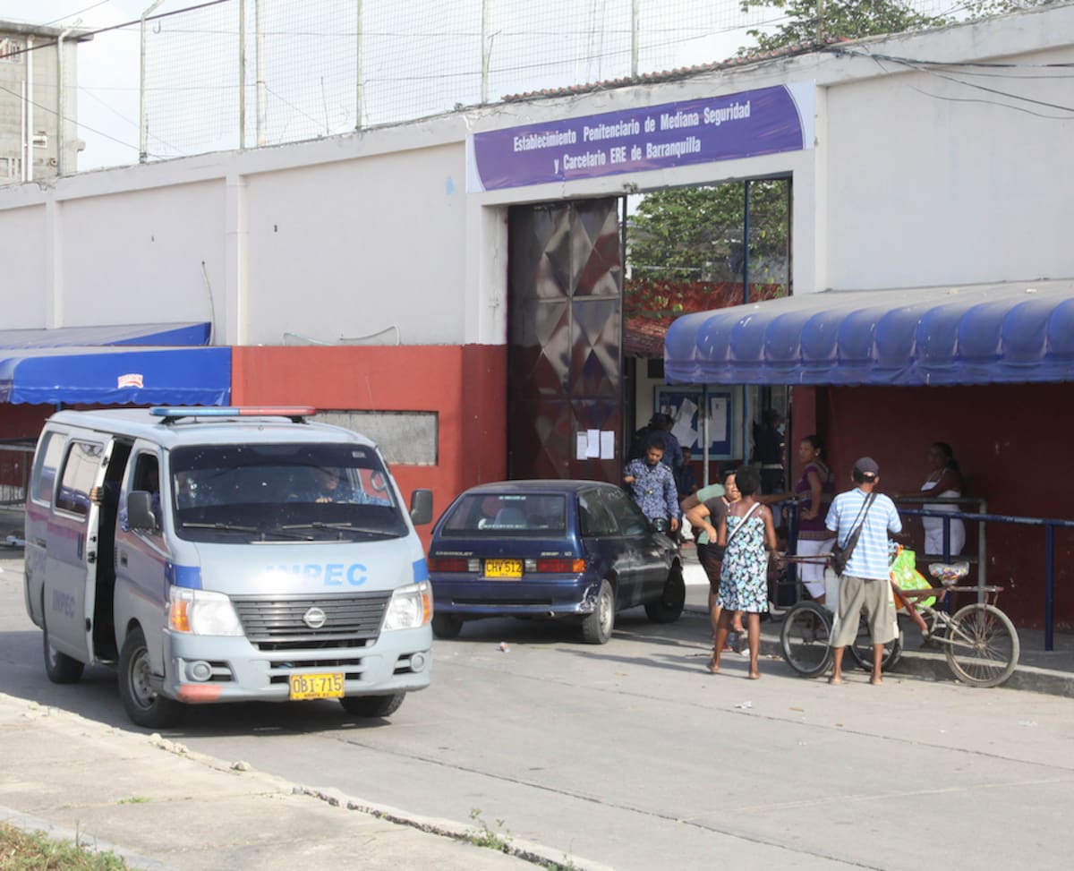 Las autoridades investigan los móviles del ataque a bala del que fueron objeto dos dragoneantes del Inpec de la Penitenciaría El Bosque de Barranquilla.//Archivo.