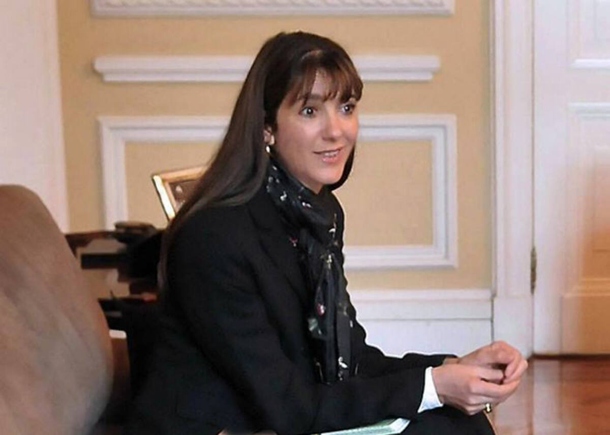 La viceministra de Asuntos Multilaterales, Patti Londoño. COLPRENSA