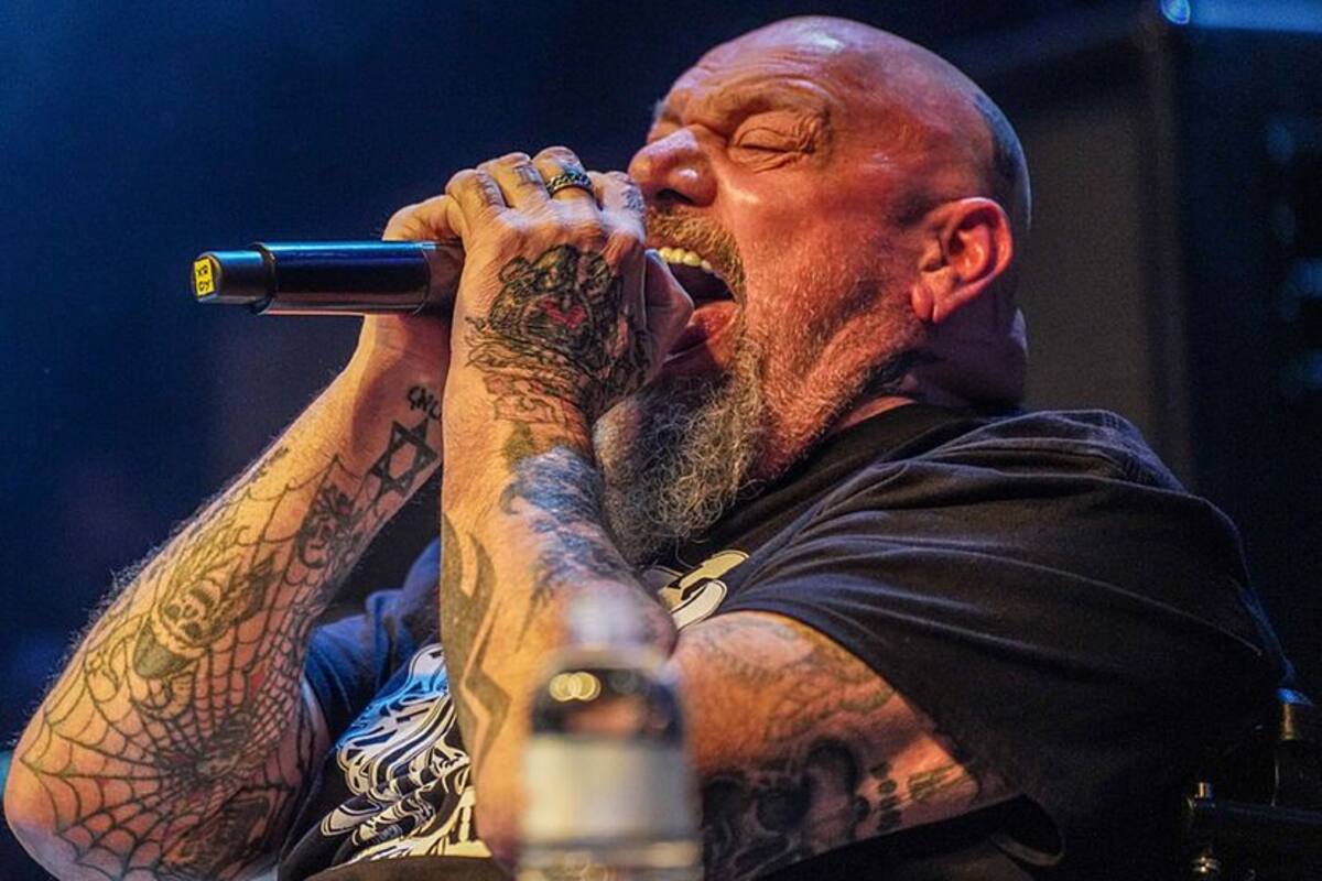 Paul Di'Anno en Iron Maiden. //Foto: Tomada de Internet.