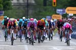 Giro de Italia: este fue el ganador de la tercera etapa este domingo