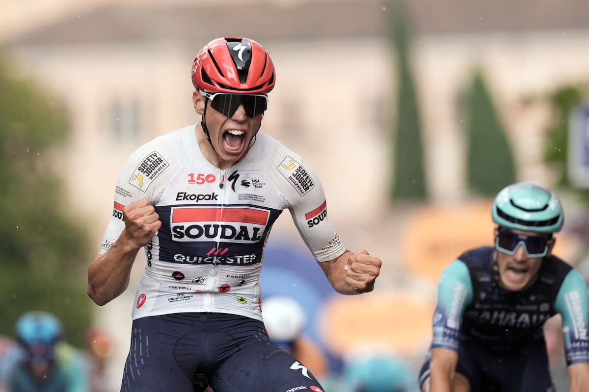 Giro de Italia: Paul Magnier sorprendió en el sprint de la etapa 18