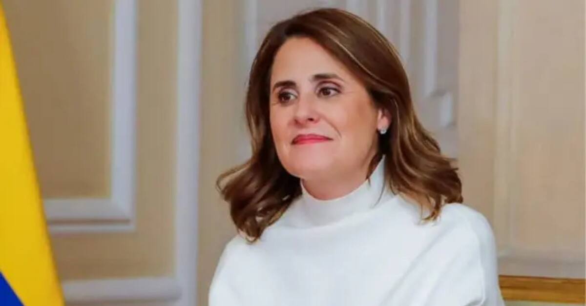 Paula Robledo, exsecretaria jurídica de la Presidencia. // Foto de internet